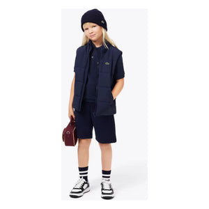 Lacoste - Navy Blue Polo Logo