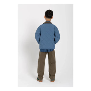 Hundred Pieces - Oscar Cotton Jacket | Blue