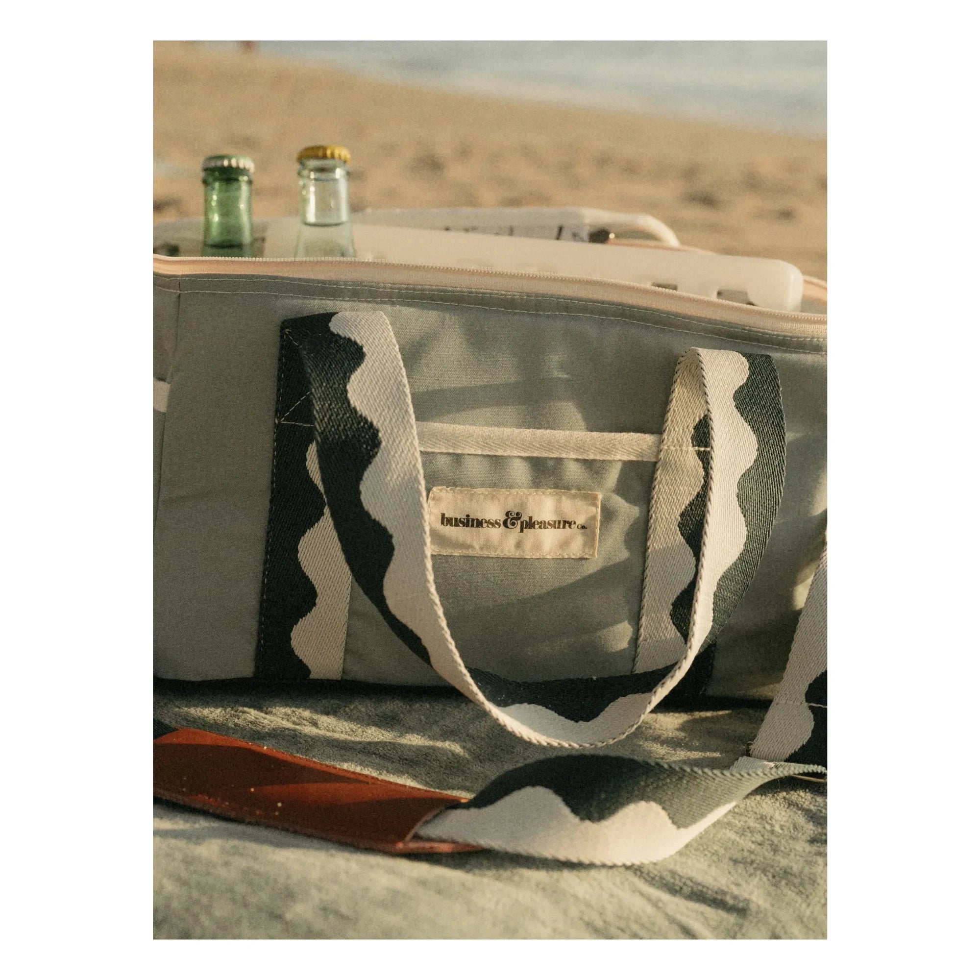 Business & Pleasure Co. - Premium Cooler | Light Blue