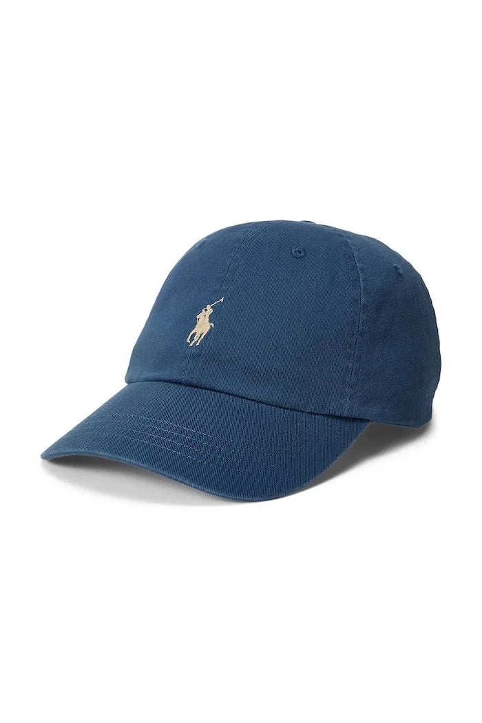 Polo Ralph Lauren бейзболна шапка за жени от памук