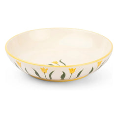 Denise - Plat Fan Fan | Yellow