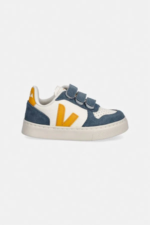 Veja Small V-10 çocuk deri spor ayakkabı