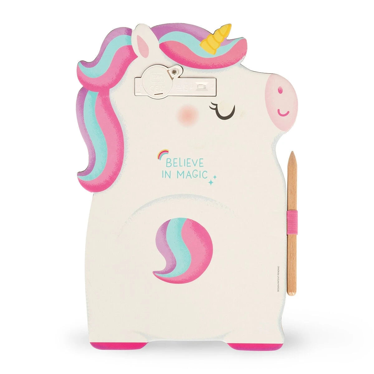 Legami - Portable Cardboard LCD Drawing Board - Magical Sketch Board