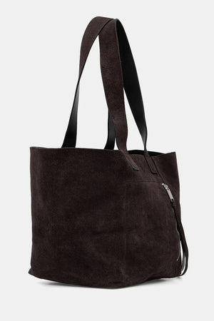 AllSaints ALBA Velvet Bag