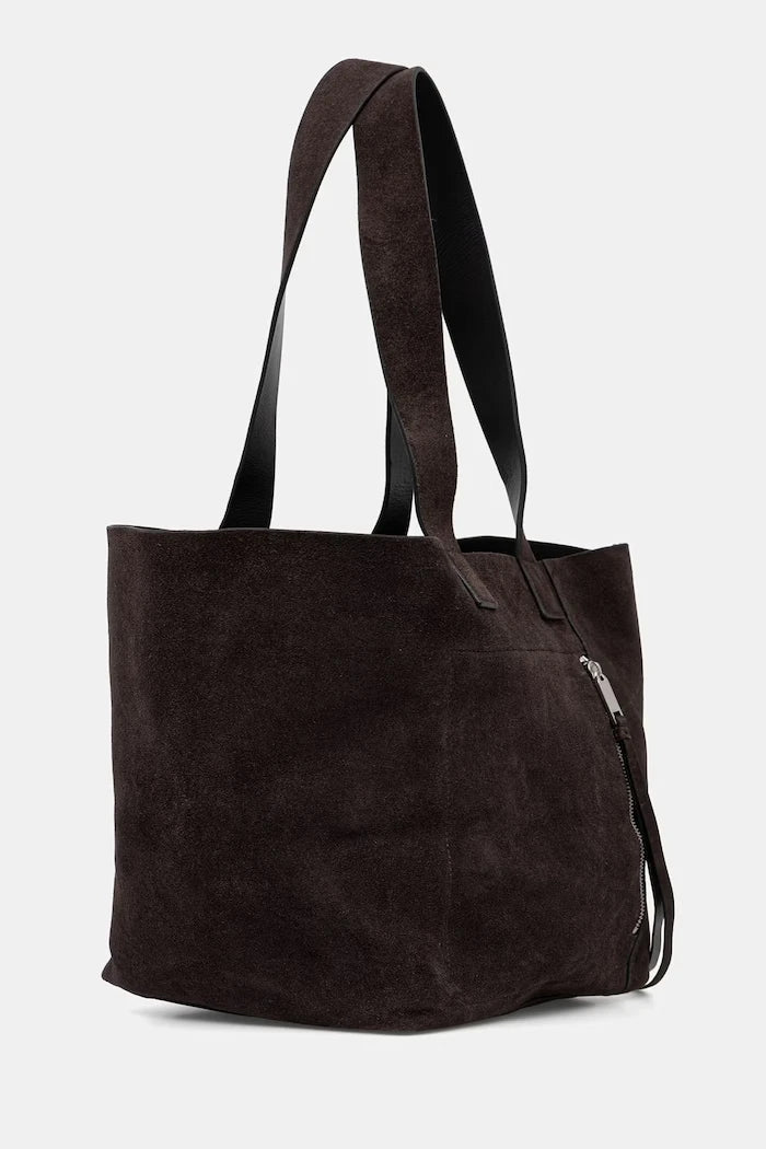 AllSaints ALBA Velvet Bag