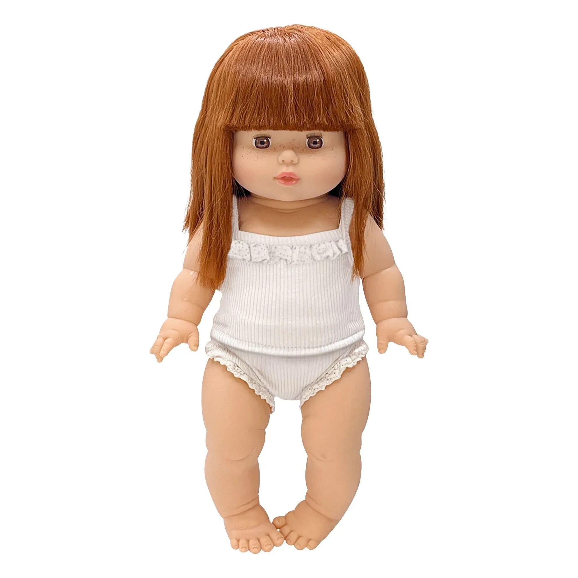 Minikane - Amber doll in canal knitting suit