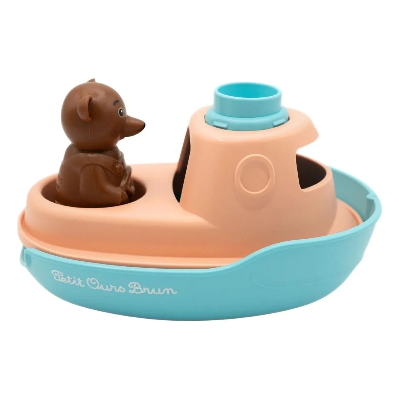 Simple - Bath boat - Little Brown Bear x Single | Blue