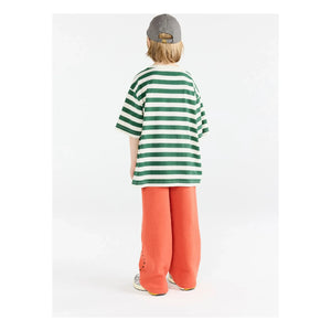 The Animals Observatory - Striped Collie T-Shirt | Green