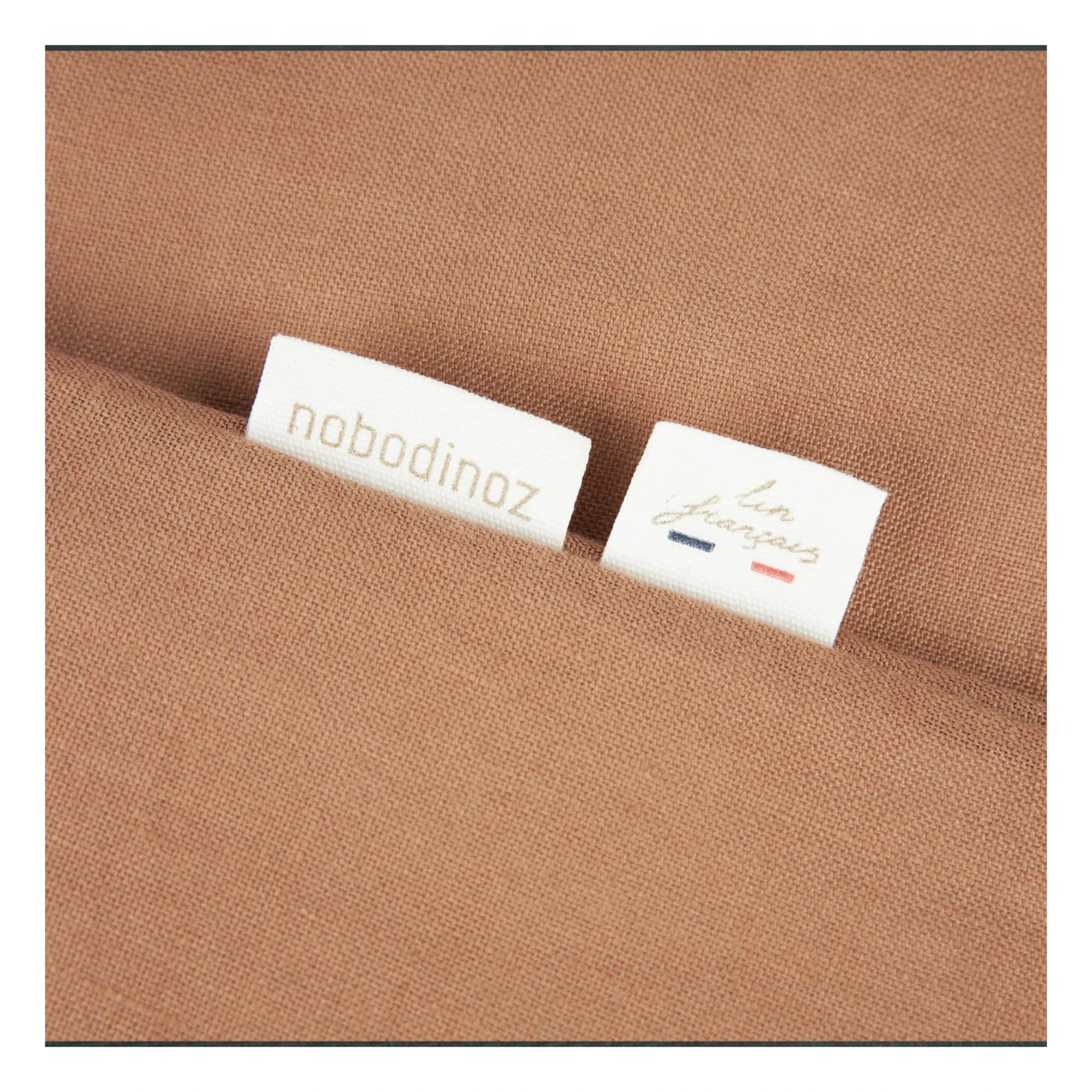 Nobodinoz - Duvet Cover - French Linen | Hazel
