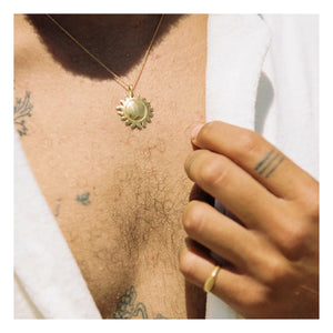 Alhaja - Sole Mio Necklace | Gold