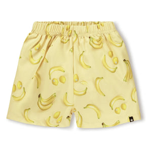 Molo - Newton Swimsuit with Banana Print Made from Recycled Fibers | Yellow