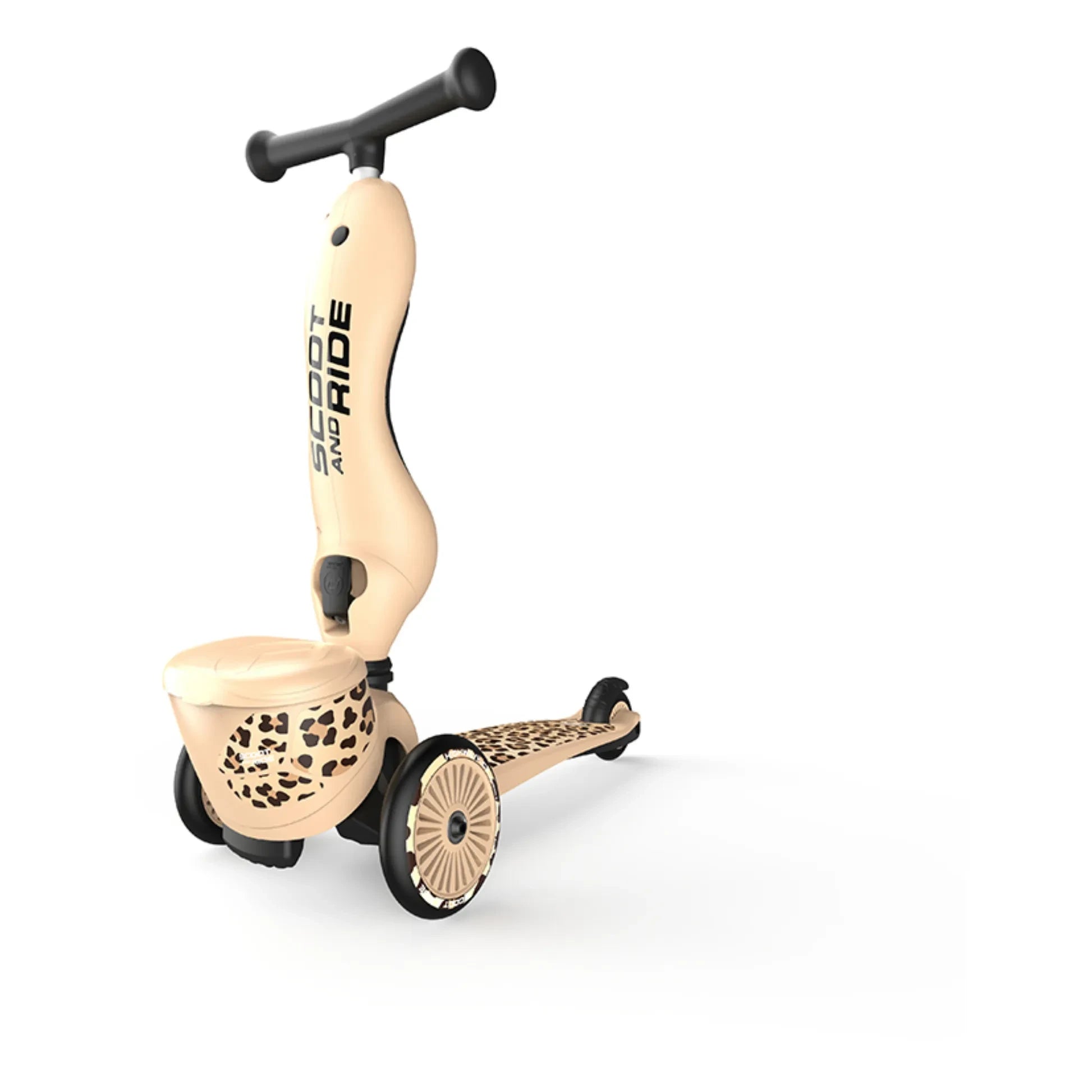 Scoot & Ride - Leopar 2'si 1 Arada Scooter
