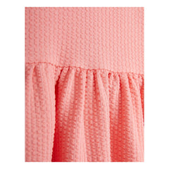 Mini Rodini - Violin Dress Made from Recycled Fibers | Pink
