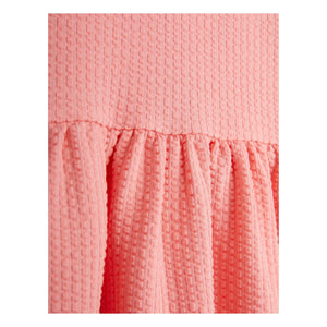 Mini Rodini - Violin Dress Made from Recycled Fibers | Pink