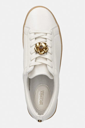 MICHAEL Michael Kors Keaton Lace Up kadın deri spor ayakkabı