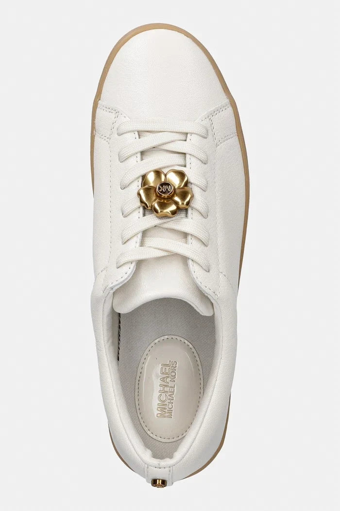 MICHAEL Michael Kors Keaton Lace Up kadın deri spor ayakkabı