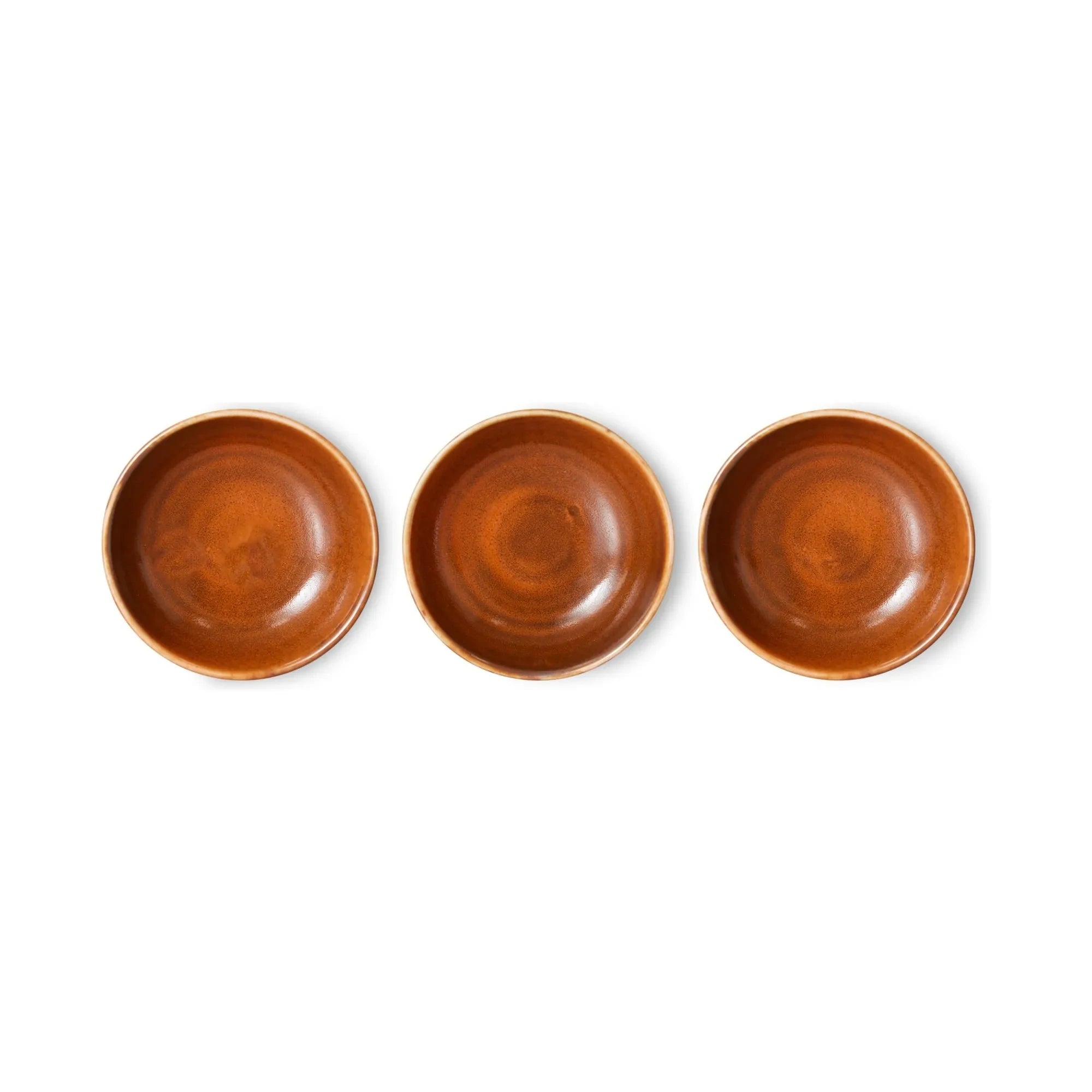 HKliving - Chef Ceramic Bowl | Terracotta