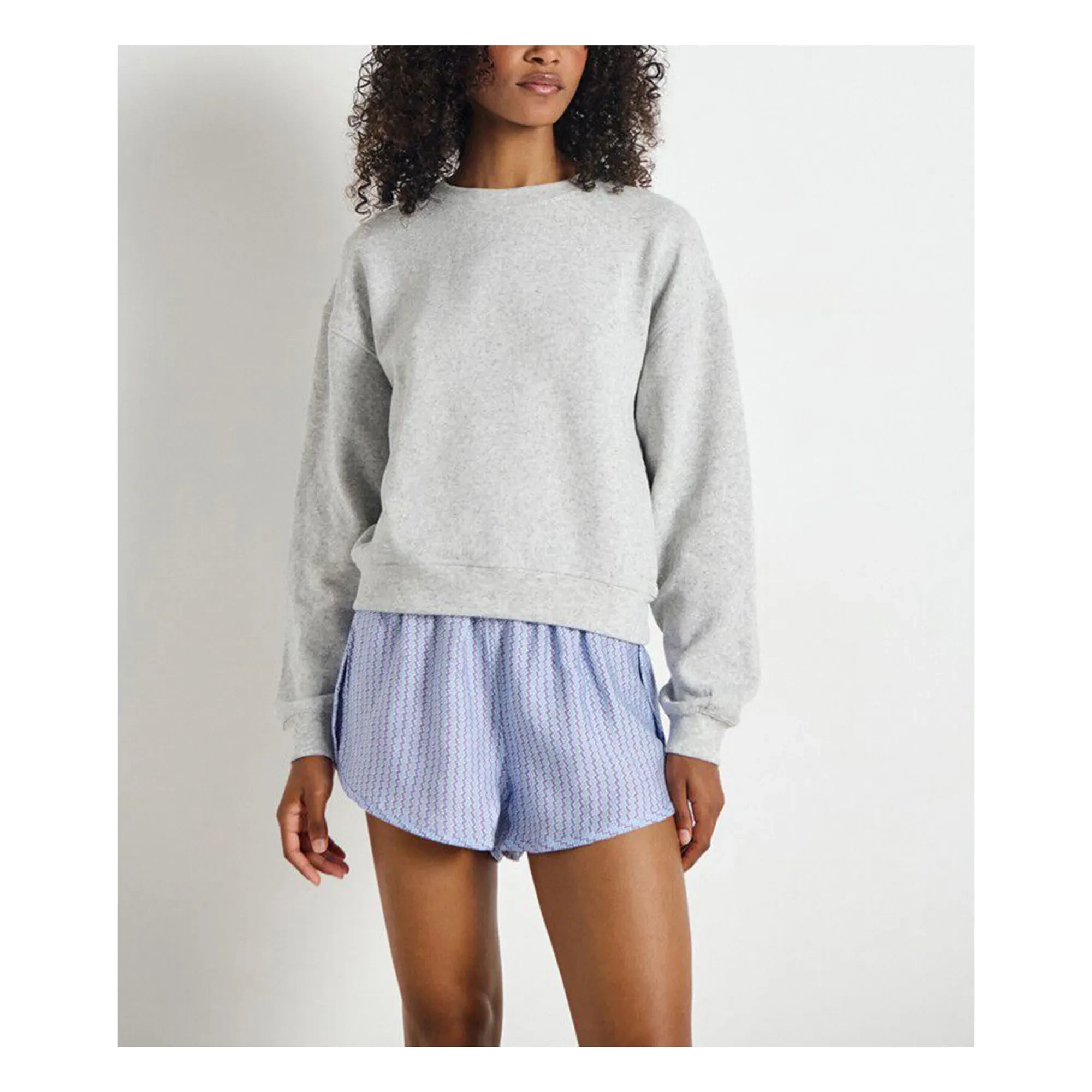 American Vintage - Evona Sweatshirt | Light Wool Gray