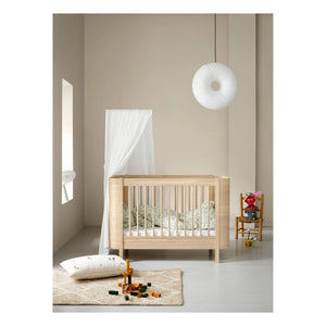 Oliver Furniture - Wood Mini+ Junior Kit Olmadan Beşik | Meşe
