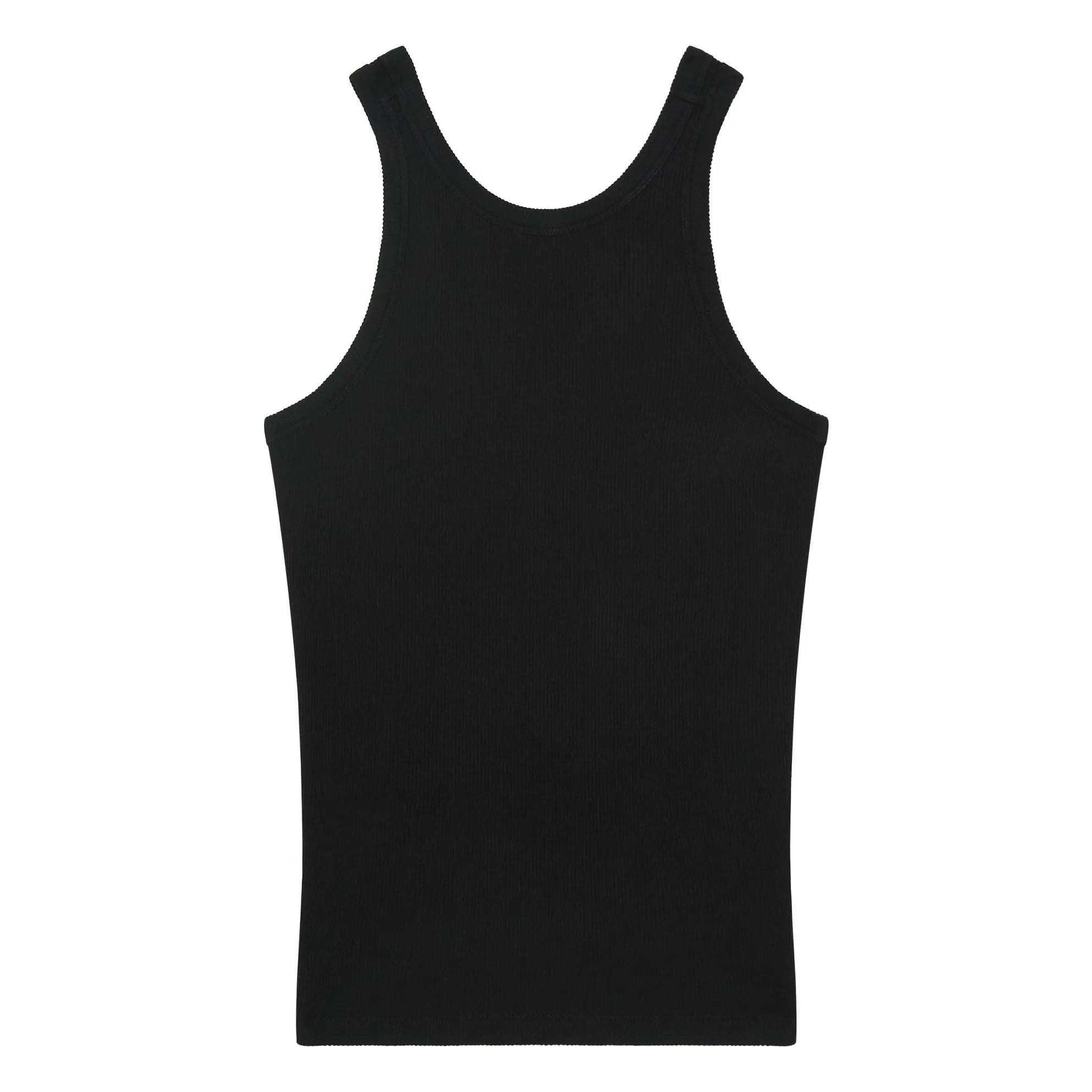 Smallable Woman - Alva Ribbed Tank Top | Black
