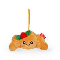 Legami - Croissant Plush Toy Christmas Tree Decoration - Oh-Oh-Ohrnaments