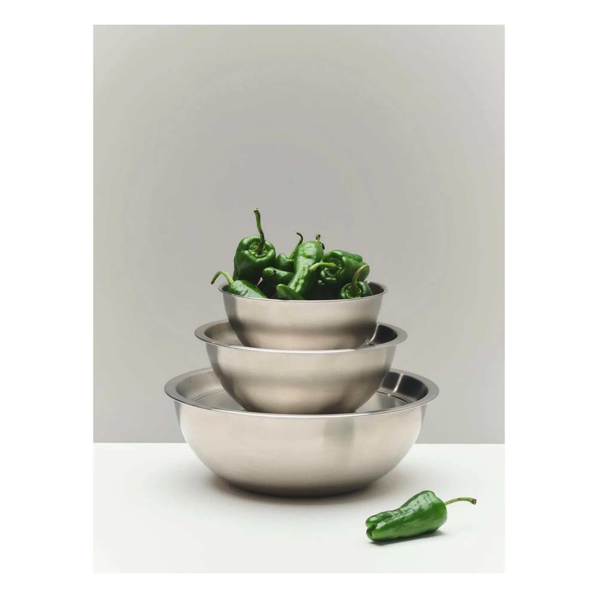 Hay - Outdoor Market Steel Lid Bowl, Jasper Morrison | Steel