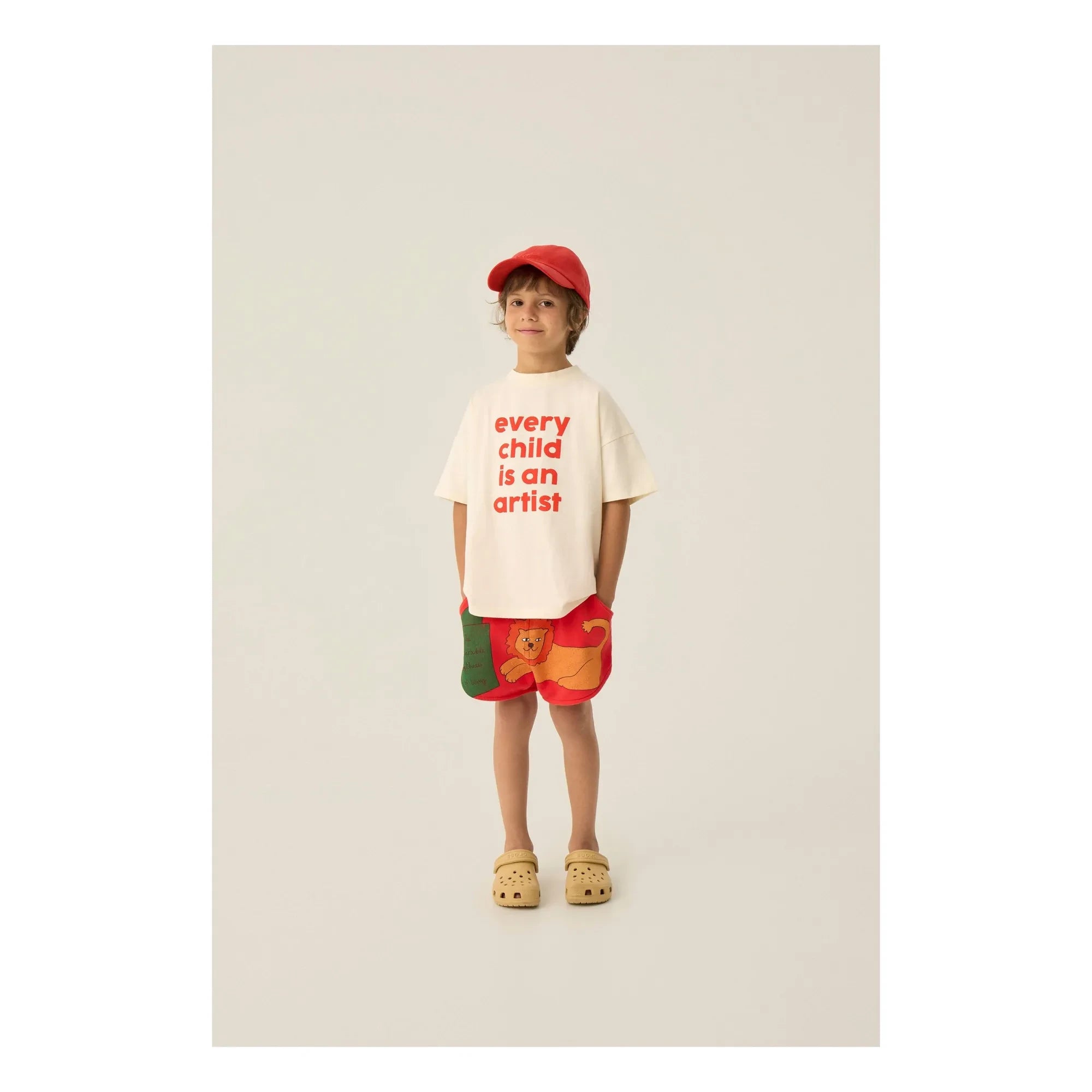 The Campamento - Short Lion | Red