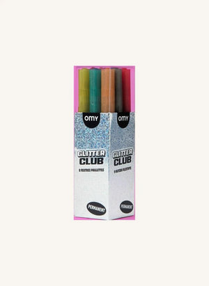 Omy - Glitter felt pens