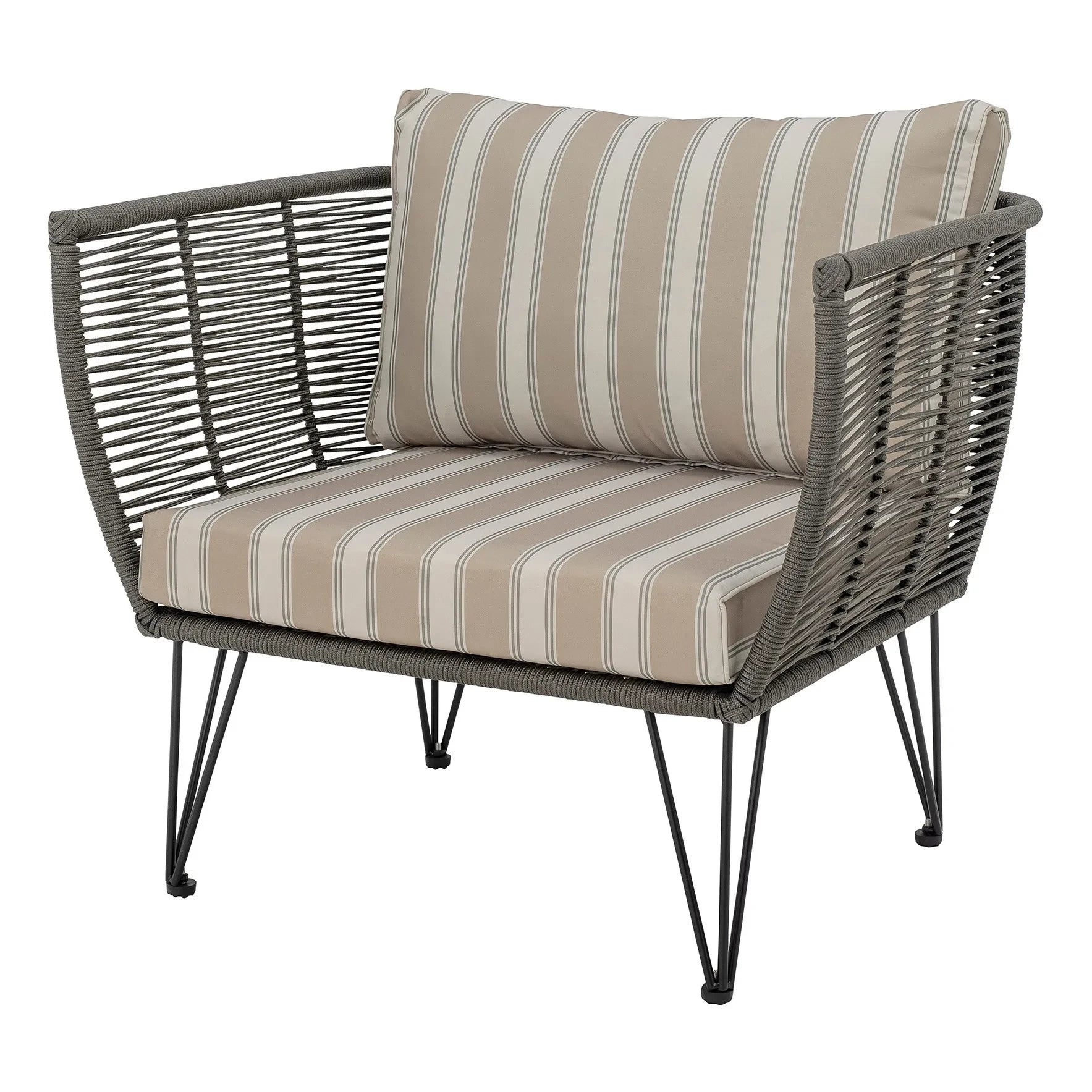 Bloomingville - Mundo Outdoor Lounge Chair | Green
