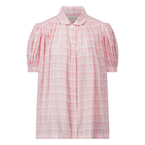 Laurence Bras - Ajmerine Cotton Blouse | Pink