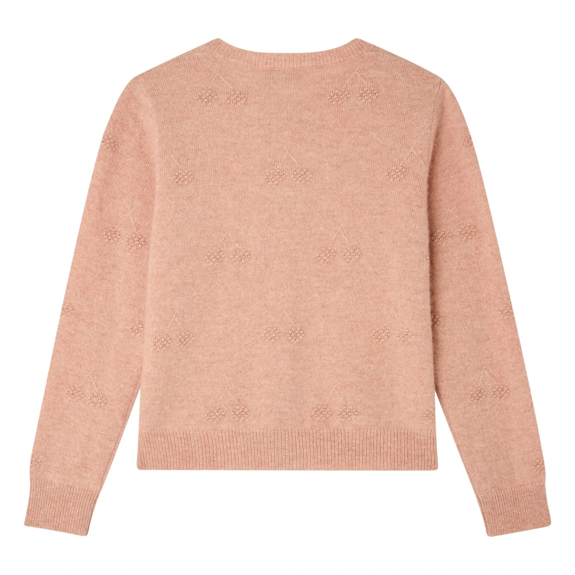 Bonpoint - Manon Cashmere Cardigan | Pink