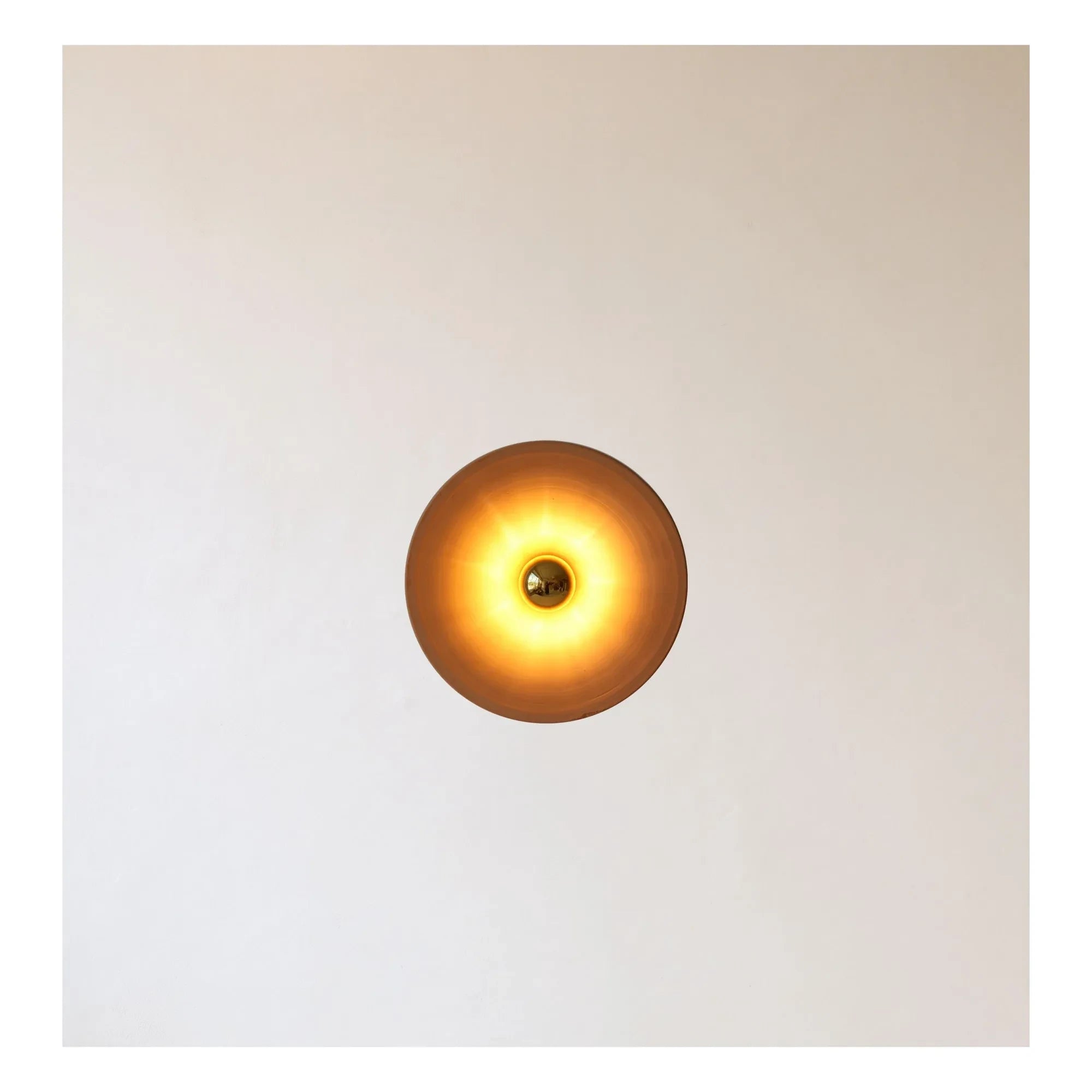 Masamé - Gigaro Raw Ceramic Wall Lamp | Terracotta