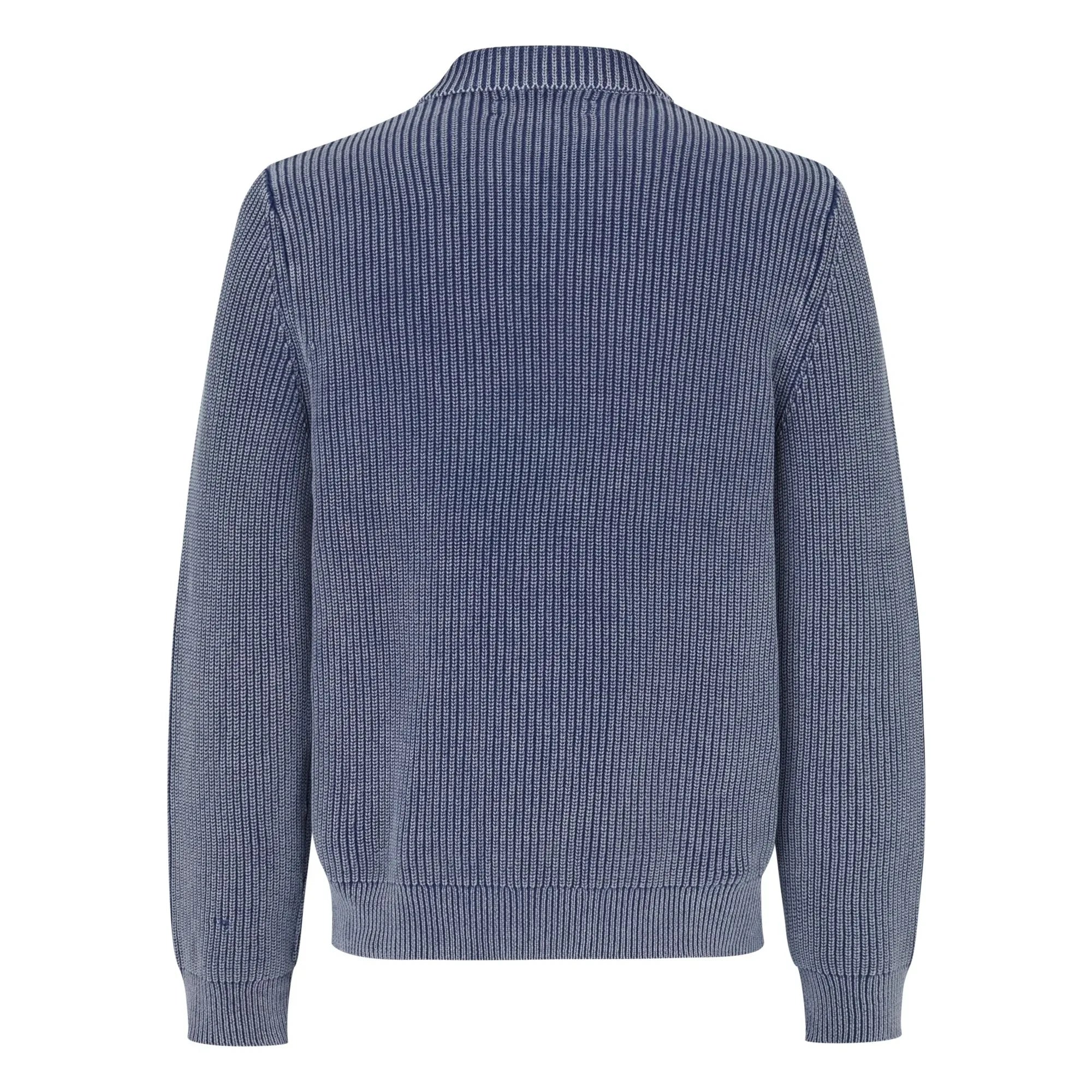 Samsoe Samsoe - Polo Neck Sweater | Steel