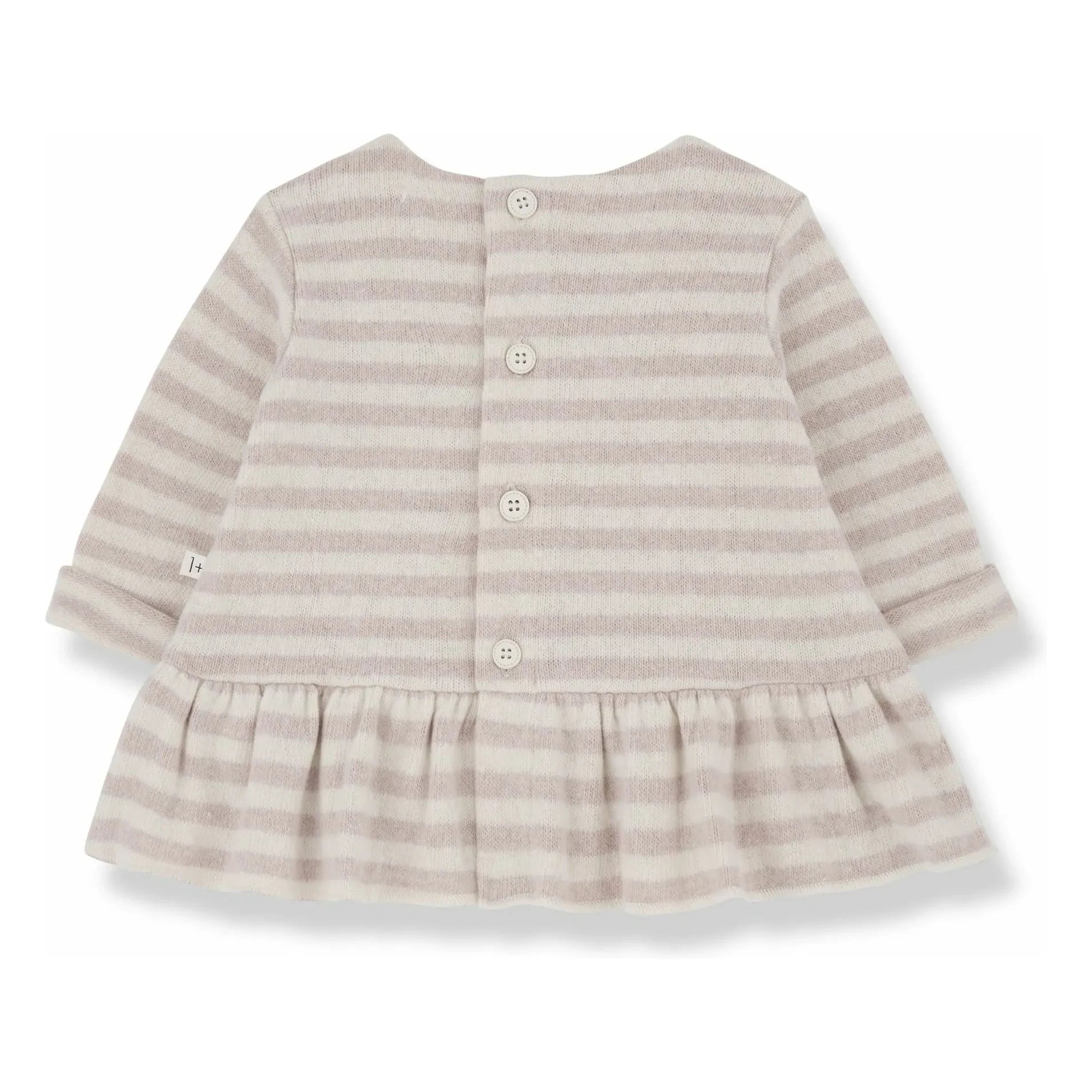 1+ in the family - Claudette Dress | Nude