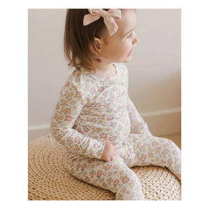 Quincy Mae - Bamboo Pajamas | Ivory