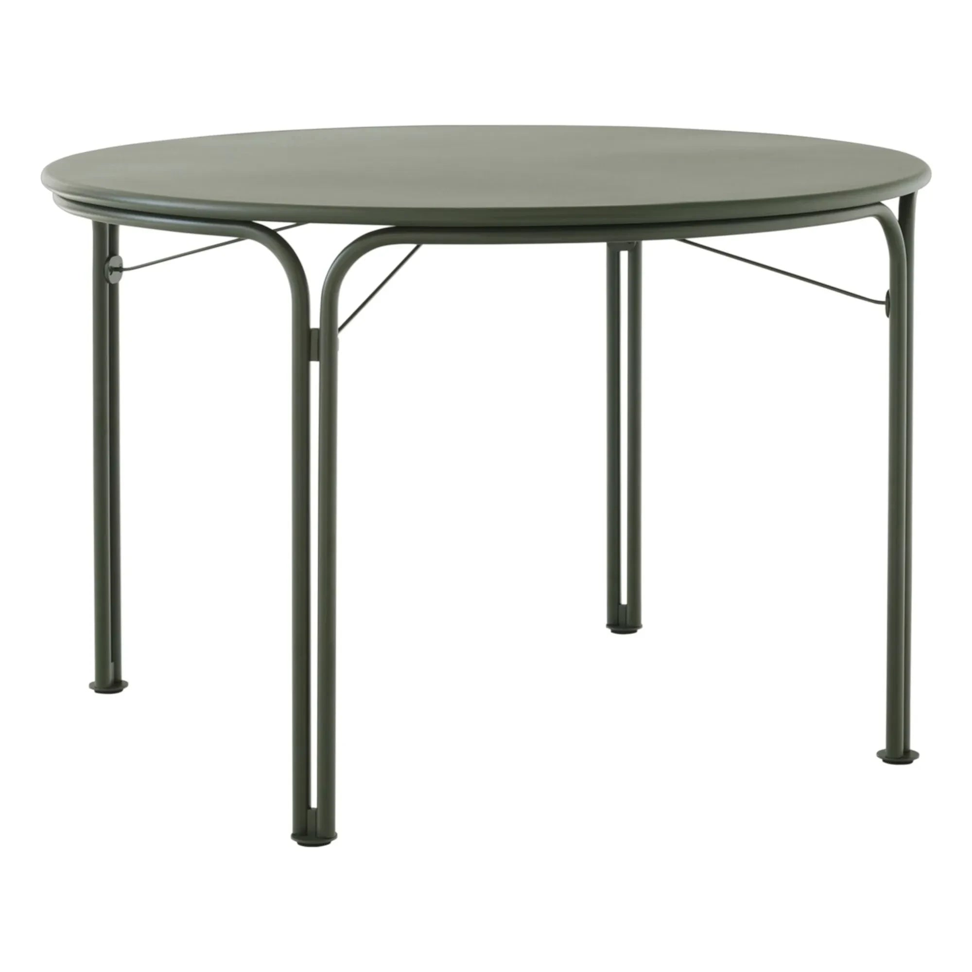 & Tradition - Thorvald SC98 Table, Space Copenhagen | Dark Green