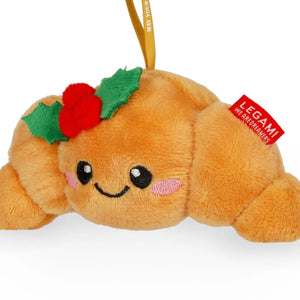 Legami - Croissant Plush Toy Christmas Tree Decoration - Oh-Oh-Ohrnaments