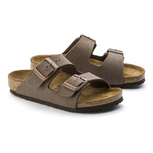 BIRKENSTOCK - Birkibuc Arizona Sandal | Brown