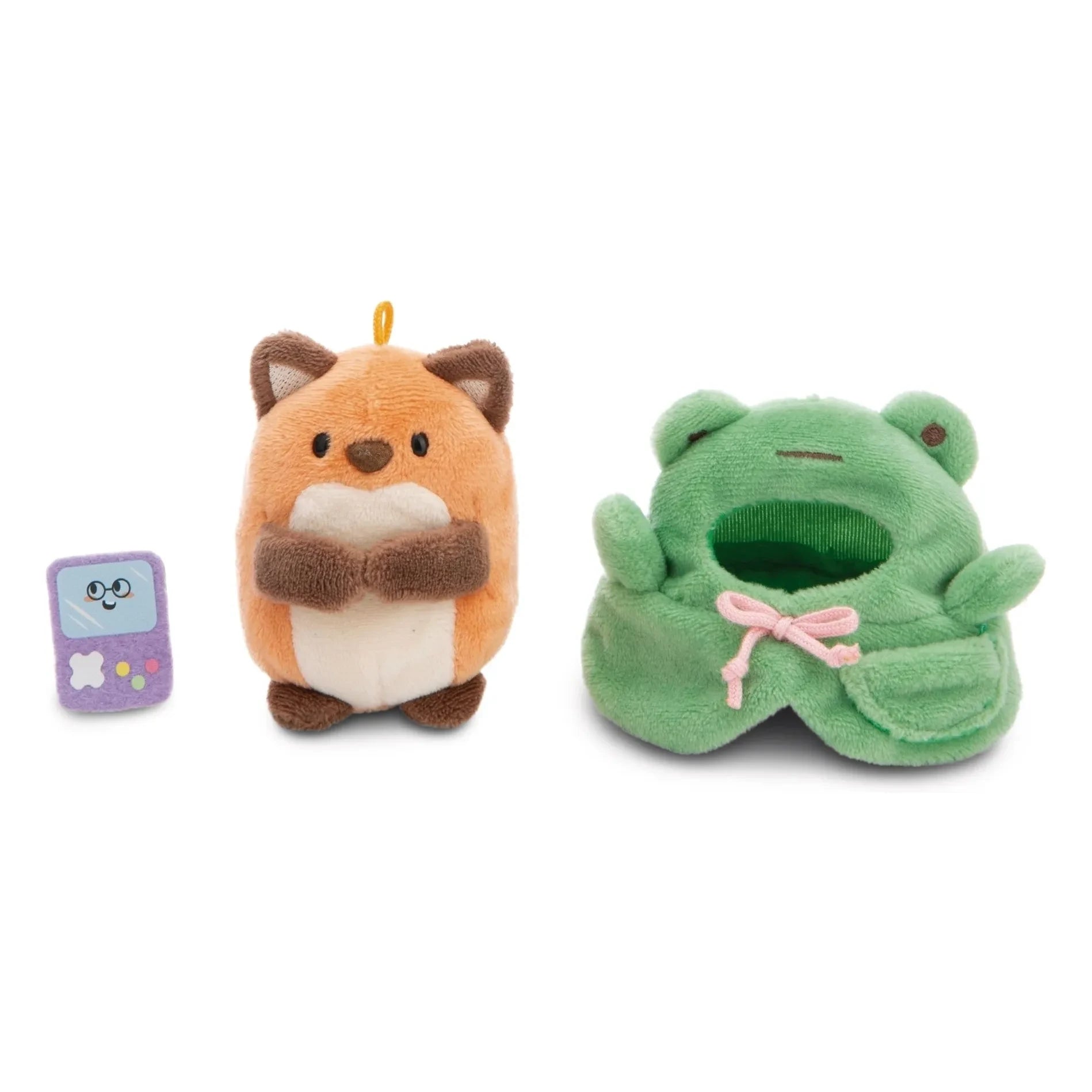 Nici - Frog Costume Plush | Green