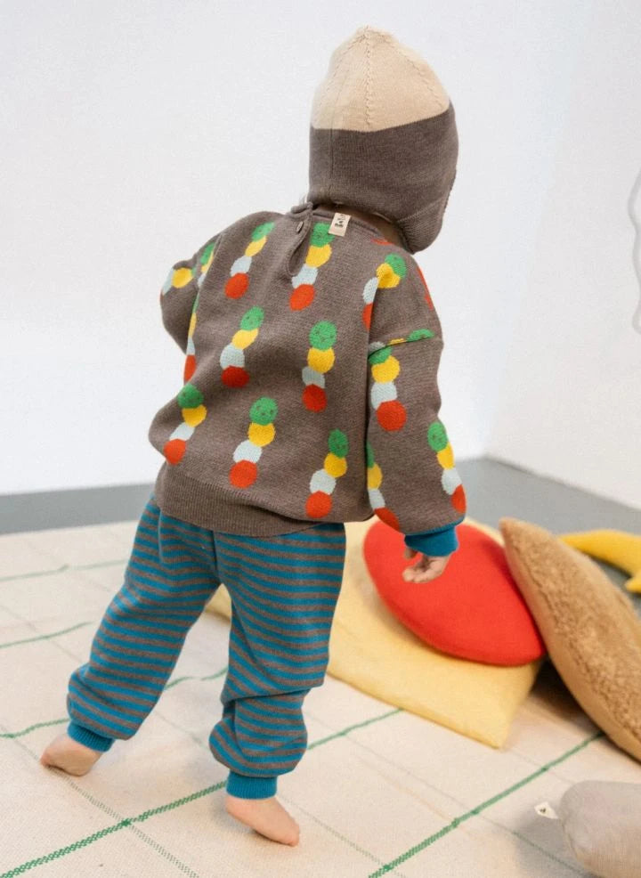 Bayiri - Tree Organik Pamuk Pantolon | Mavi