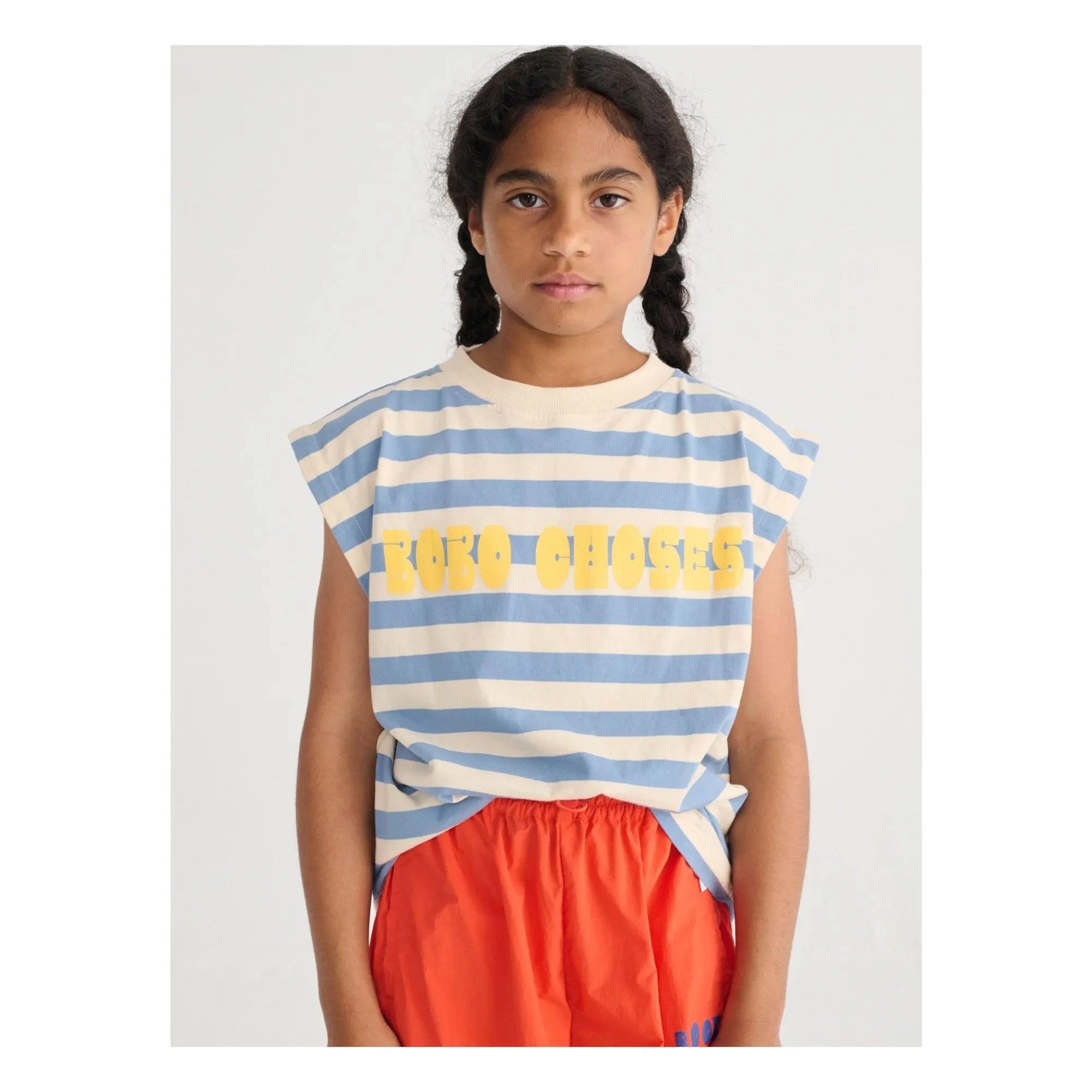 Bobo Choses - Bobo Chose Striped Tank Top | Blue