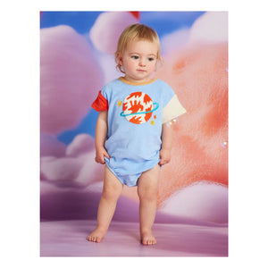 Halcyon Nights - Body Planète Eponge | Light Blue
