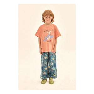 Jelly Mallow - Jean with Large Stars | Blue
