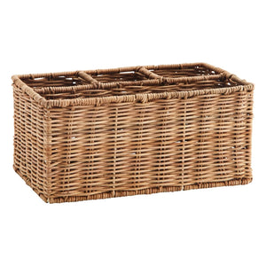 Madam Stoltz - Wicker Storage Basket