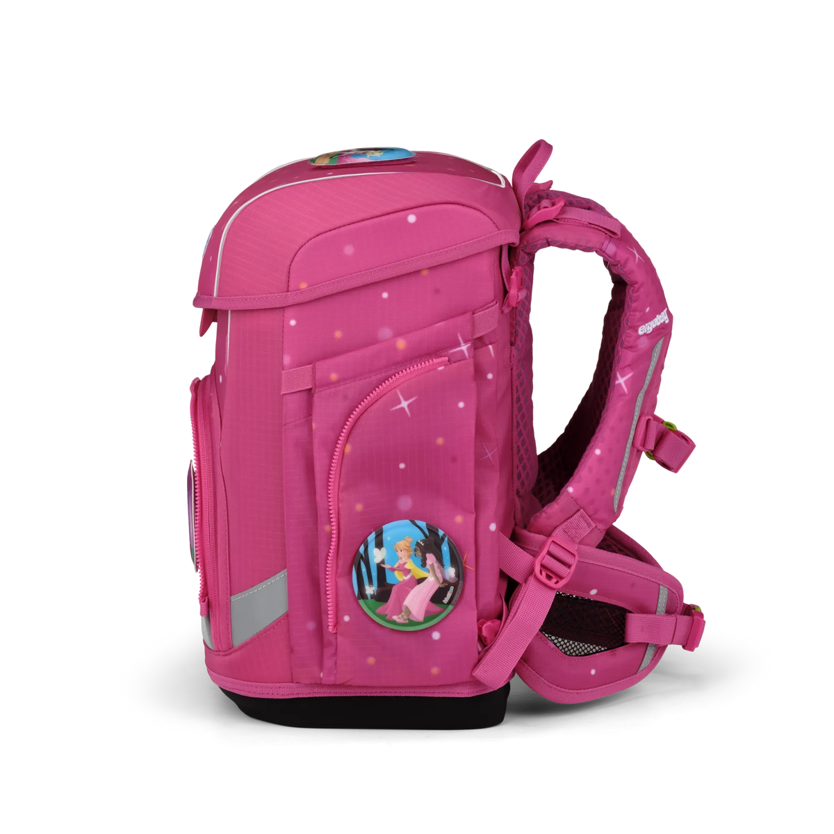 Ergobag - School Bag Set cubo Wonbearcastle