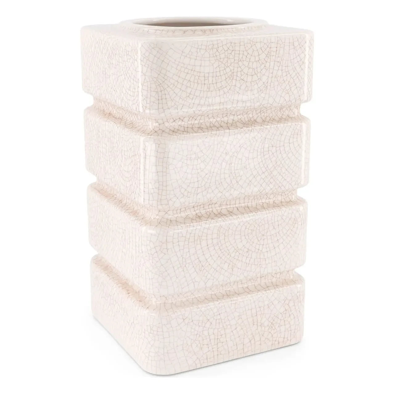 The Socialite Family - Donna Ceramic Vase | Cream