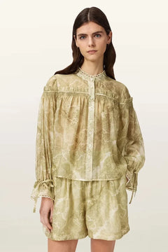 AllSaints Kadın Lyocell Gömlek DELPHINE