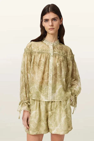 AllSaints Kadın Lyocell Gömlek DELPHINE