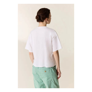 Leon & Harper - Feel Your Soul T-Shirt Organic Cotton | White
