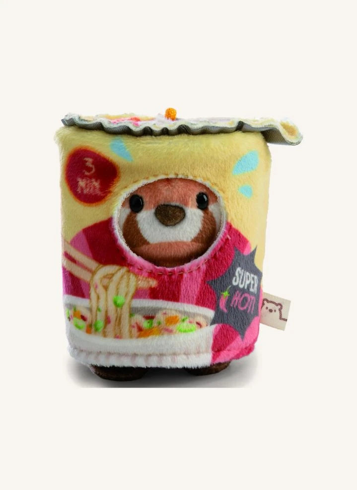 Nici - Akai Red Panda Plush Toy and Noodle Costume | Orange